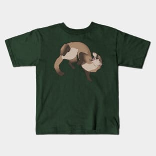 Black-Footed Ferret Kids T-Shirt